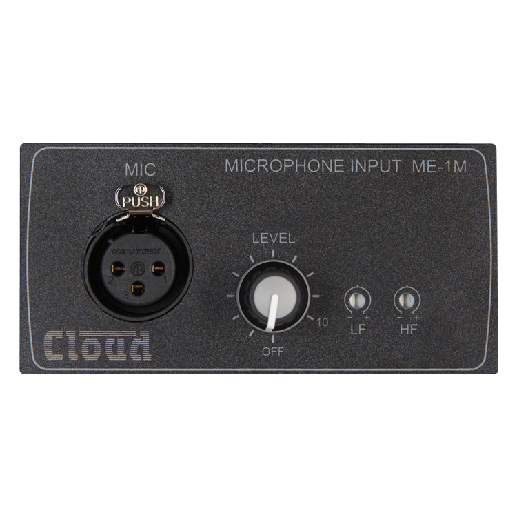 ME-1MB Media Size Microphone Input Module - Black (DCM-1 / DCM-1e)