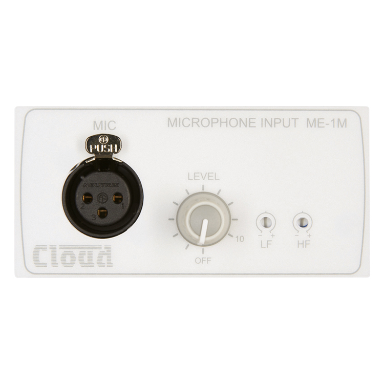 ME-1MW Media Size Microphone Input Module - White (DCM-1 / DCM-1e)