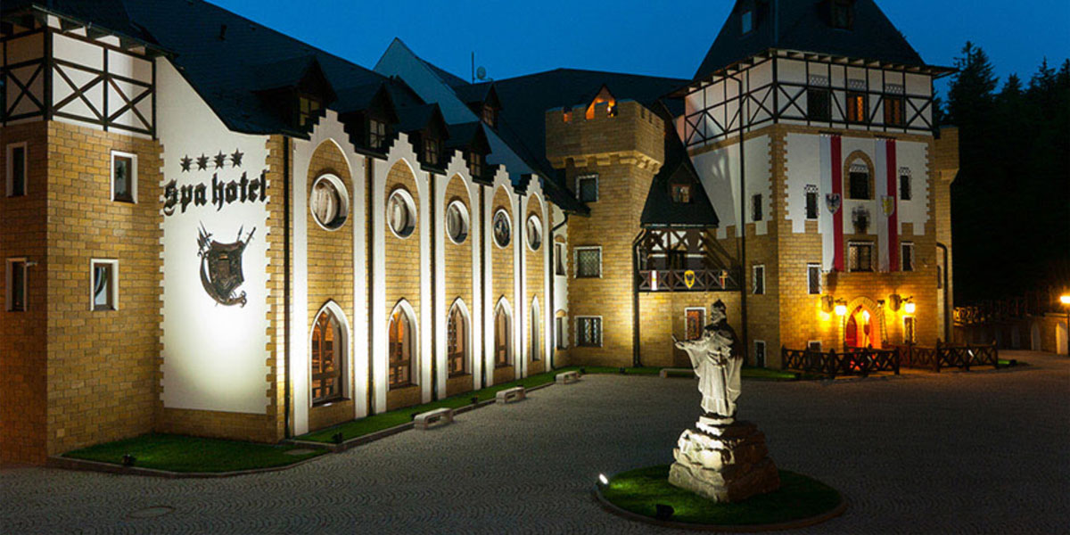 Luzec Chateau Spa Hotel, Karlovy Vary, Czech Republic