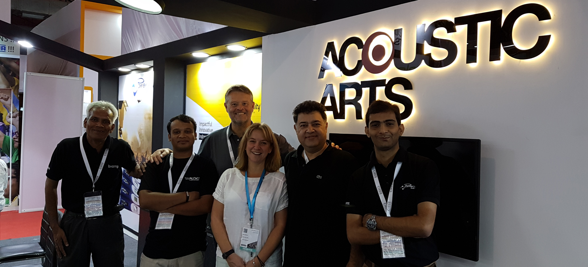 Cloud exhibits at Infocomm India 16 with Acoustic Arts