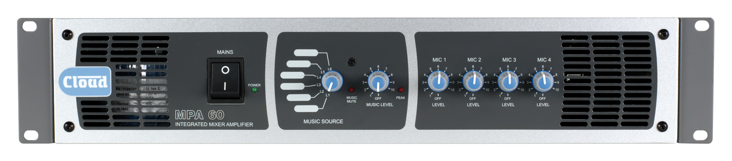 MPA60 60W Mixer/Amplifier