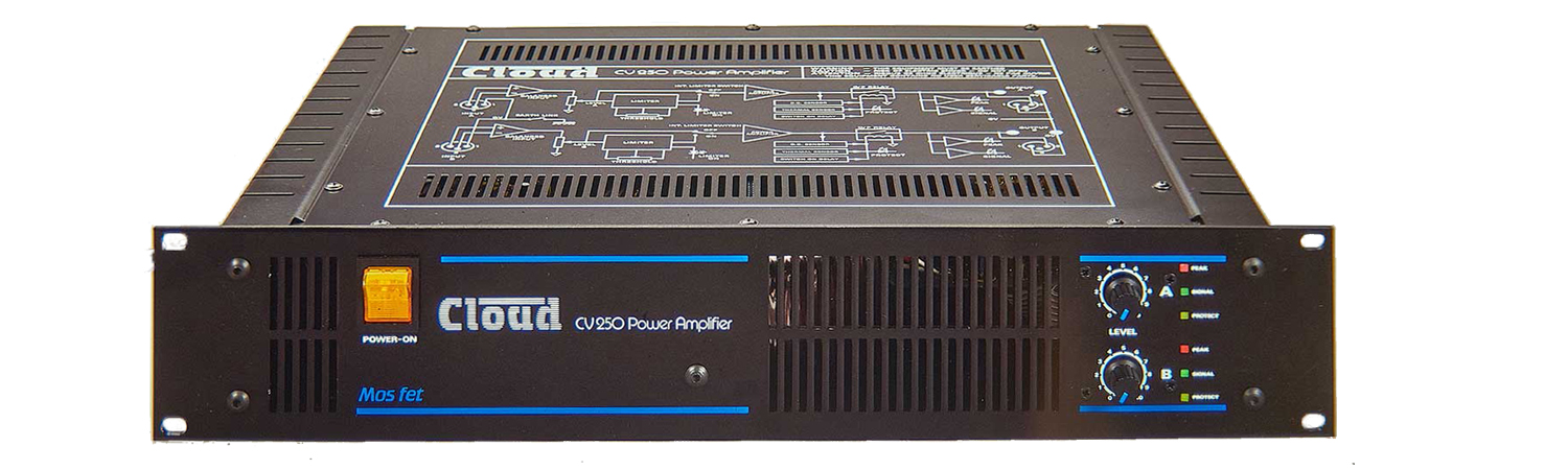 CV1000 Power Amplifiers