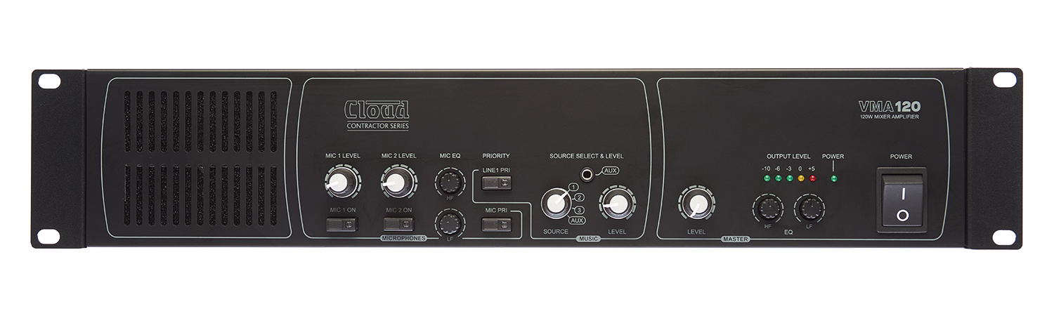 VMA120 Mixer Amplifier