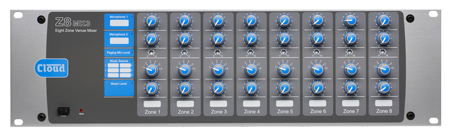 Z8MK3 8 Zone Mixer