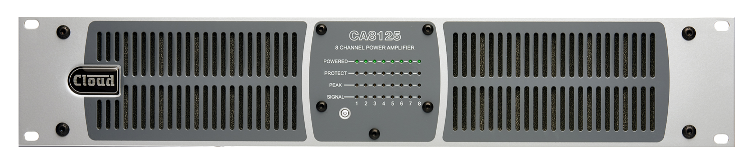 CA8125 8 Channel Amplifier 125w Per Output Channel
