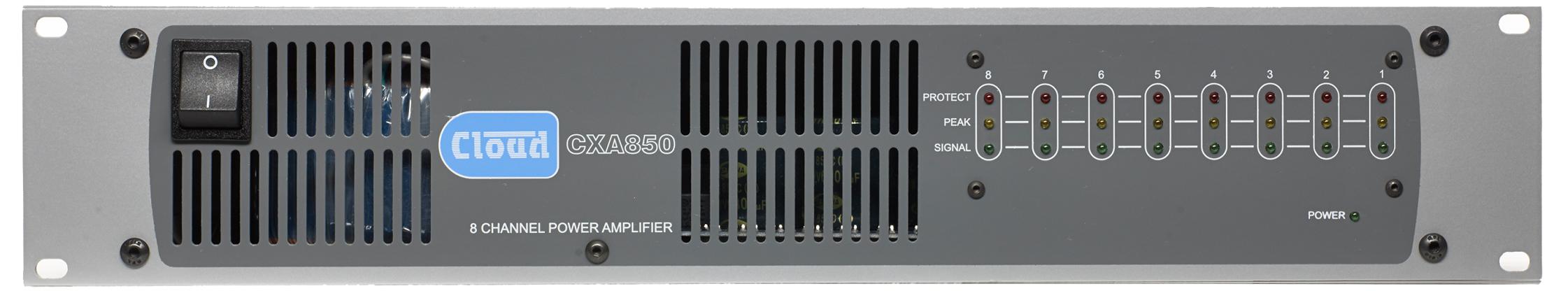CXA850 8 x 50W Amplifier