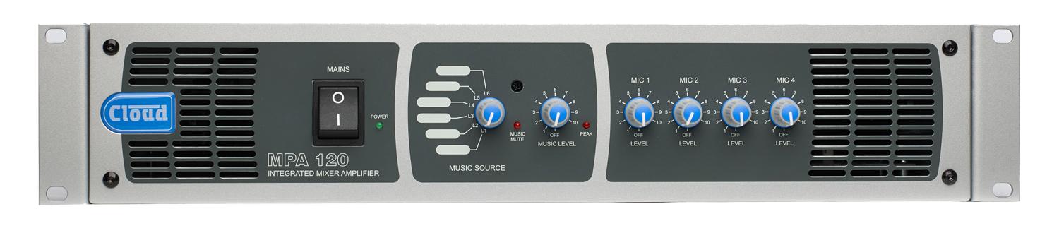MPA120 120W Mixer Amplifier