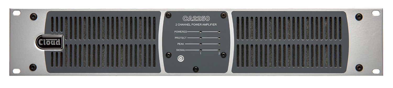 CA2250 2 Channel Amplifier  250w Per Output Channel